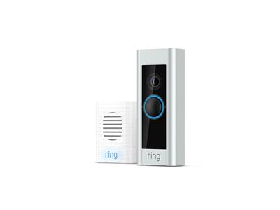 Ring Video Doorbell Pro Kit with Ring Chime