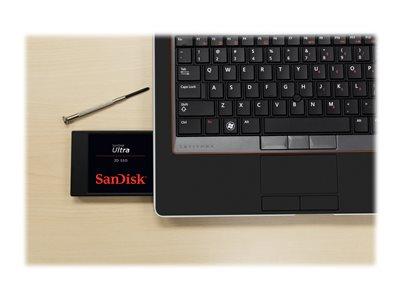 Sandisk 250GB Ultra 3D 2.5" SATA 6Gb/s SSD (SDSSDH3-250G-G25)
