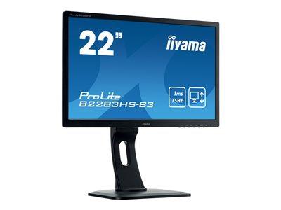 iiyama 21.5" 1920 x 1080 1ms HDMI, VGA, DisplayPort LED Monitor