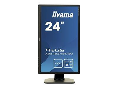 iiyama ProLite 24" AMVA 1920x1080 4ms HDMI DVI-D VGA LED Monitor