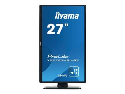 iiyama Prolite XB2783HSU-B3 27" 1920x1080 4ms HDMI VGA DisplayPort LED Monitor