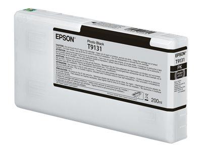 Epson Epson T9131 - 200 ml - photo black - original - ink cartridg