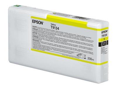 Epson T9134 200ml Yellow Original Ink Cartridge