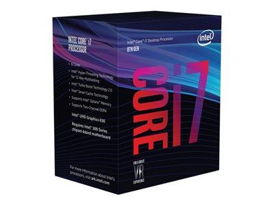 Intel Core i7-8700 8th Gen S1151 3.20GHz 12MB Cache Coffee Lake