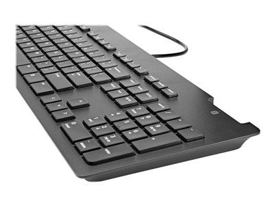 HP Business Slim Keyboard with Smart reader