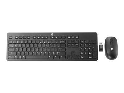 HP Business Slim Keyboard and Mouse Set - Wireless