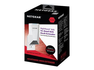 NETGEAR AC2200 Tri-Band Wallplug Wi-Fi Extender