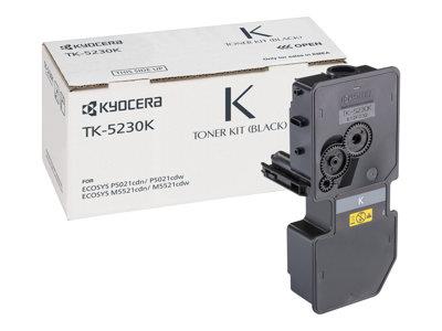 Kyocera Black Toner Cassette 2.6K