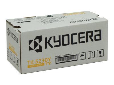 Kyocera Yellow Toner Cassette 2.2K
