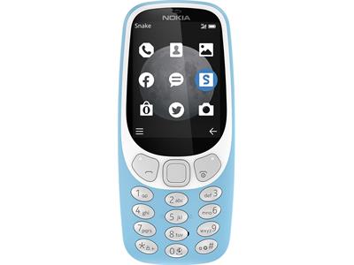 Nokia 3310 3G - Azure (Blue)