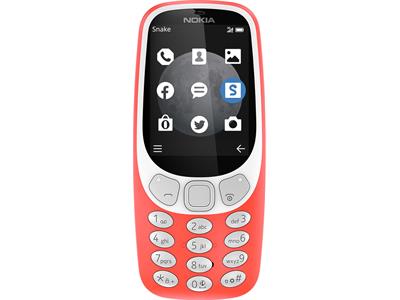 Nokia 3310 3G - Warm Red