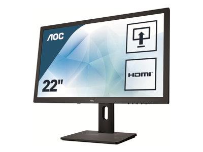 AOC AOC E2275PWJ 21.5 INCH LED 2MS VGA DVI HDMI SPEAKERS HA