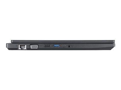 Acer TravelMate P449 Intel Core i5-7200U 8GB 256GB 14" Windows 10 Pro Black