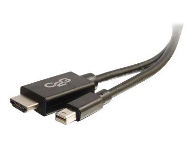 C2G 1m (3ft) Mini DisplayPort Male to HD Male Adapter Cable