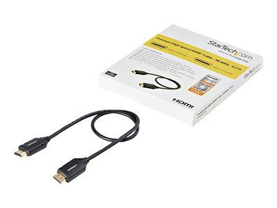 StarTech.com 0.5m Premium 4K HDMI Cable