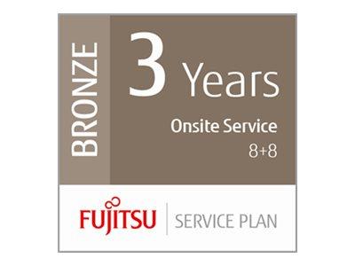 Fujitsu Extends Warranty to 3 Year for Network Scanners - 8hrs On-Site 8hrs Fix