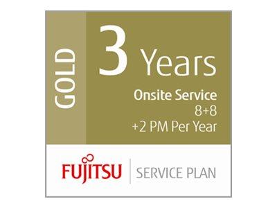 Fujitsu Extends Warranty 3 Years Low Volume Production Scanners 8+8hrs On-Site 2 x PM