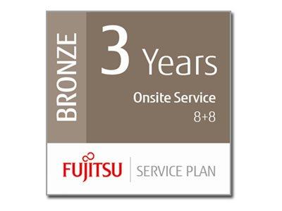 Fujitsu Extends Warranty to 3 Year for Workgroup Scanners - 8hrs On-Site + 8hrs Fix
