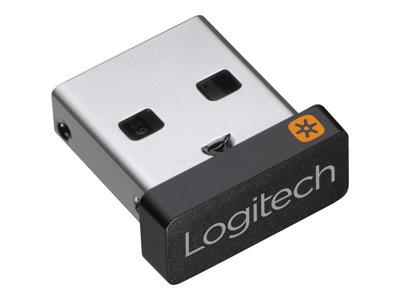 Logitech Unifying Receiver - Wireless Mouse/Keyboard Receiver USB