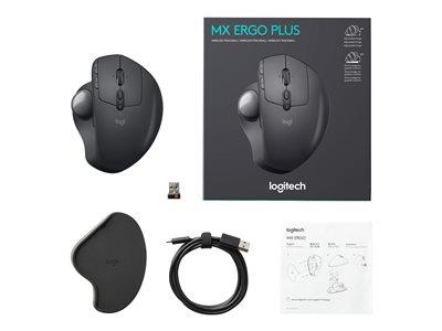 Logitech MX ERGO Wireless Trackball Mouse (910-005179)