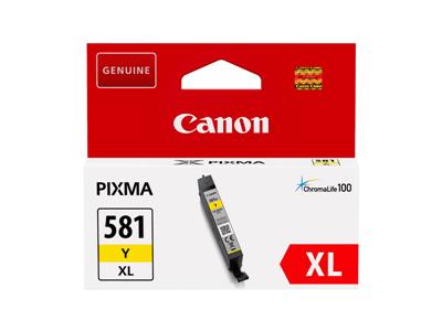 Canon CLI-581Y XL Yellow Original Blister Ink Tank