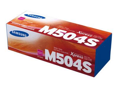 Samsung CLT-M504S Magenta Original Toner Cartridge