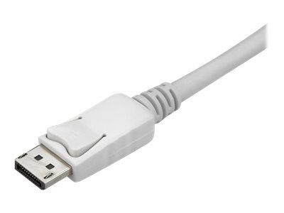 StarTech.com 3m USB C to DisplayPort Cable - White