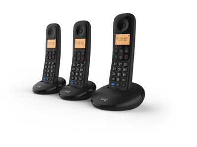 BT Everyday Phone without Answer Machine - Three Handsets
