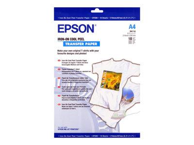 Epson A4 Iron On Transfer Pack 10sht