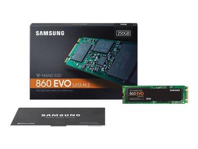 Samsung 250GB 860 EVO Series M.2 SATA 6Gb/s SSD