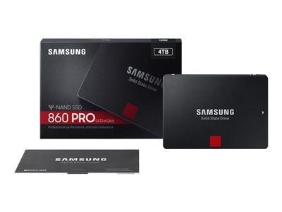 Samsung 4TB 860 EVO Pro Series SATA 6Gb/s SSD