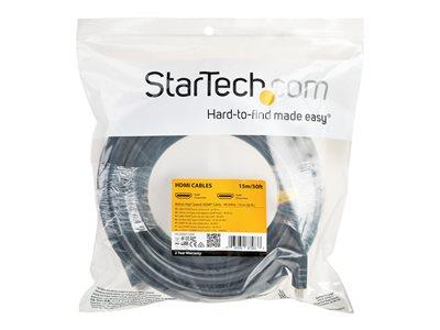 StarTech.com 15m CL2 Active HDMI Cable - 4K