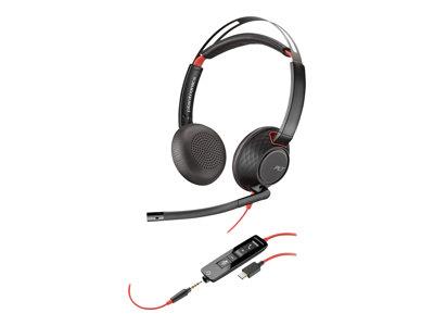 Poly Plantronics Blackwire C5220 USB-A Wired Headset