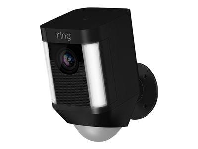Ring Spotlight Cam Battery Security Camera - Black