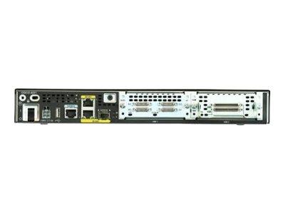 Cisco ISR 4221 Router GigE WAN ports: 2 Rack-Mountable