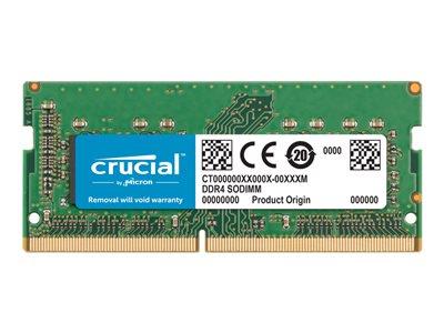 Crucial 8GB DDR4 2400 MT/s (PC4-19200) CL17 SR x8 Unbuffered SODIMM