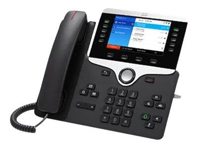 Cisco IP Phone 8861 VoIP Phone IEEE 802.11a/b/g/n/ac (Wi-Fi) - SIP