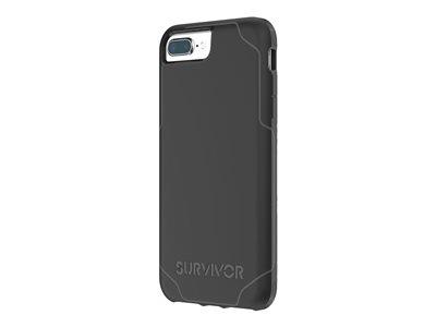 Griffin Survivor Strong iPhone 8+/7+/6s+/6+ Black/Grey