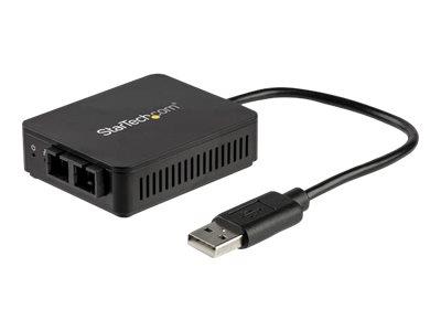 StarTech.com USB 2.0 to Fiber Converter
