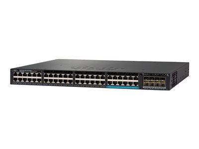 Cisco Catalyst 3650-12X48UR-L Switch - L3 - Managed