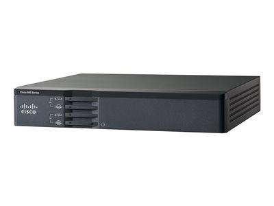 Cisco 867VAE Router DSL Modem 4-port Switch (C867VAE-K9)