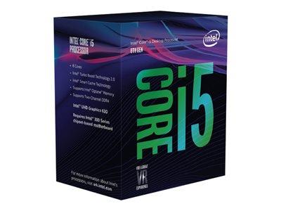 Intel Core i5 8400 2.8GHz 6-core 9MB cache LGA1151 - includes Intel Optane Memory Series 16GB