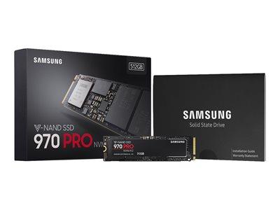 Samsung 512GB 970 Pro V-NAND M.2 NVMe Phoenix Controller SSD (MZ-V7P512BW)