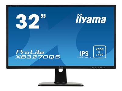 iiyama Prolite 32" 2560x1440 4ms HDMI DVI DisplayPort LED Monitor