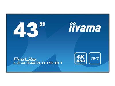 iiyama ProLite LE4340UHS-B1 43" 3840x2160 LED Digital Signage