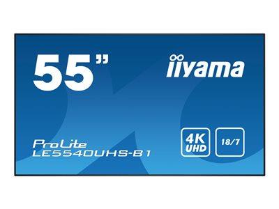 iiyama ProLite LE5540UHS-B1 55" 3840x2160 LED Digital Signage