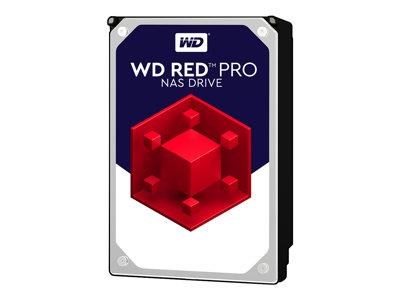 WD 4TB Red Pro 3.5" SATA 6Gb/s 7200rpm 256MB NAS Hard Drive