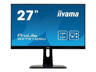 iiyama ProLite B2791QSU-B1 27" 2560 x 1440 1ms DVI HDMI LED Monitor