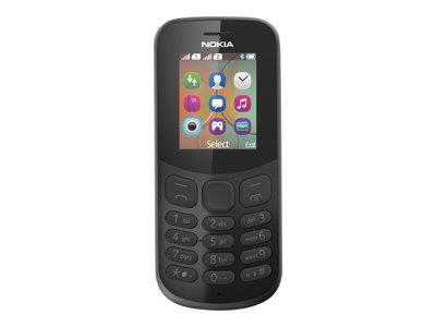 Nokia 130 Mobile Phone - Black