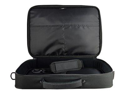 Techair Classic Clam Case 15.6" - Black